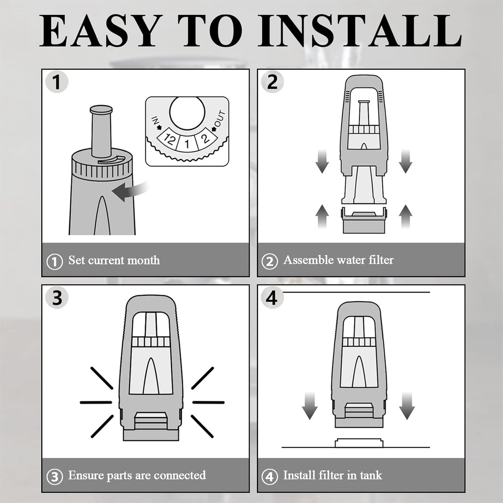 2 Pack Replacement Water Filter for Breville Espresso Machine Barista Touch Bes880, Barista Pro BES878, Oracle Touch BES990, Oracle BES980, Dual Boiler BES920 Bambino ClaroSwiss Sage by Funmit