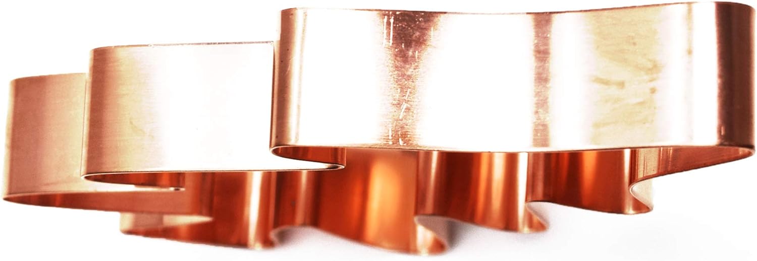 The Fussy Pup Christmas Tree Cookie Cutter, 5 Inch Handcrafted in USA