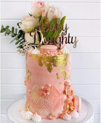 RAYNAG 6 Pieces Cake Stencils Baking Templates Cookie Fondant Cupcake Embossing Mesh Stencil Dessert Decorating Molds, Spray Cake Painting Stencils