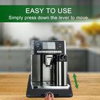 Diteje Kitchen Appliance Sliding Tray,Appliances Rolling Slider Moving Caddy Under Cabinet Countertop Compatible with Ninja Grill,KitchenAid Stand Mixer,Keurig Coffee Maker,Instant Pot,Blender