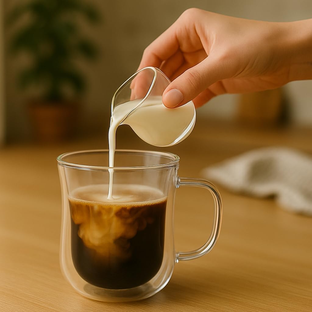 LEMONSODA Double Walled Colored Insulated Coffee Mugs - 10oz - Hot or Cold Latte, Tea, Cappucino, Coffee, Espresso Mug with Handle - Premium Packaging (Set of 48)(2252)