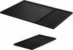 Silicone Coffee Pad, 24-inch x 16-inch Mat, with Removable Baking Tray, Fits Coffee Machines and Baking Sheets