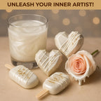 Bulk (20g) White Luster Dust Edible Glitter for Cocktails | Premium Edible White Luster Dust for Cake Decorations - White Edible Glitter for Drinks Cupcakes Cookies Cakes Food Paint