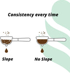 53mm Espresso Tamper and Distributor - Dual-Head Coffee Leveler for 54mm Breville Portafilters | Adjustable Stainless Steel Espresso Machine Accessory