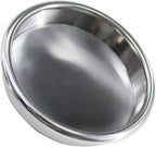 58mm Backflush Inser, Backflush Filter Espresso, Stainless Steel Back Flush Blind Filter Basket Fits for Breville Gaggia Classic and other Espresso Machines Espresso Cleaning Disc (1-Piece Set)