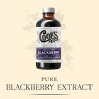 Cook's, Pure Blackberry Extract for Jams, Jellies, Jellies, Candies, and Syrup, 128 Ounces ( 1 Gallon)