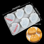 mostsom Cat Shape Cheese Mousse Silicone Cake Decorating Mold For Baking Mould Dessert Mousse Pastry Mould Ice Cream Mold Kitchen Tools (D_ Cat)