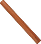 Muso Wood Sapele Wooden Dowel Rolling Pin for Baking,Tapered Roller for Fondant, Pie Crust, Cookie, Pastry (Dowel 17.5inch)