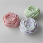Rose Ball 3D Round Flower Peony Resin Casting Molds - Silicone Mold for Candle Making & Home Decor
