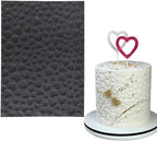 mostsom Silicone Lace Cake Mold Heart Pattern Flexible Sugar Craft Decorating Tool for Baking, Fondant, Chocolate, and Resin Molding Non-Stick Cake Decorating Molds (B_ Heart)