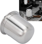 58mm Dosing Cup, Espresso Dosing Cup, Coffee Dosing Cup Fits 58mm Portafilter, 150ml Stainless Steel Universal (Brushed Silver)