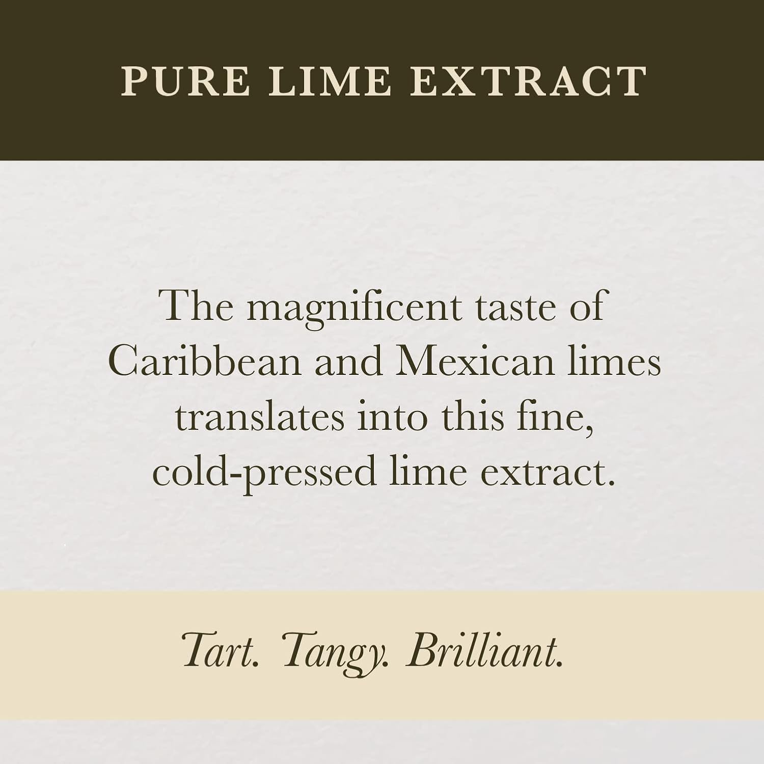 Cook's Pure Lime Extract 8 oz