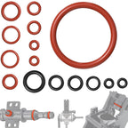 Wolfride 60 Pcs (4 Set) Seal O-Ring Kit Gasket Seal Set Saeco Philips Gaggia Coffee Machine, Professional Coffee Machine O'Rings Maintenance Kit Seal O Rings Nozzle Gasket