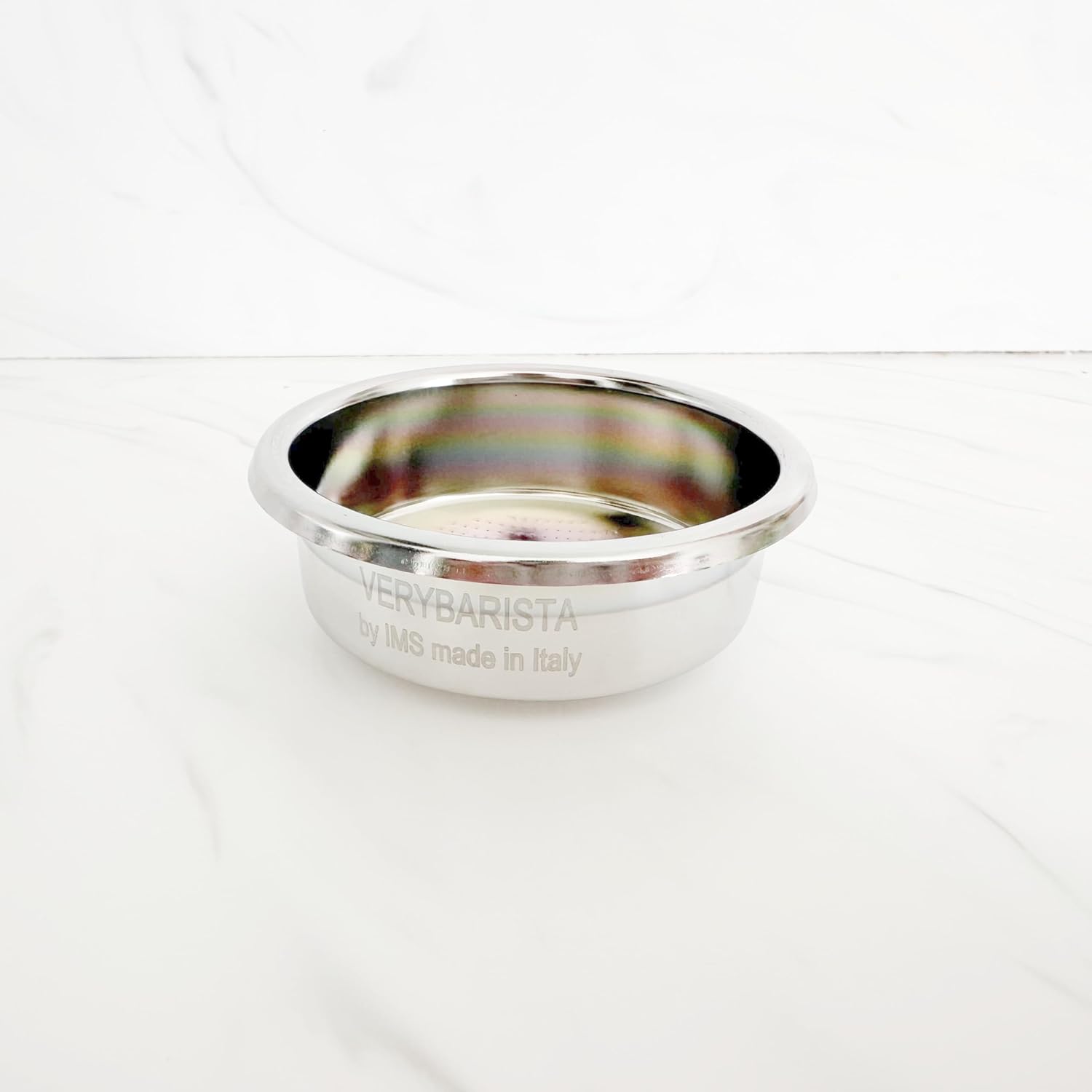 IMS Competition Convex Filter Basket. Nanotech. For 58mm bottomless portafilters. Double Espresso 20g.