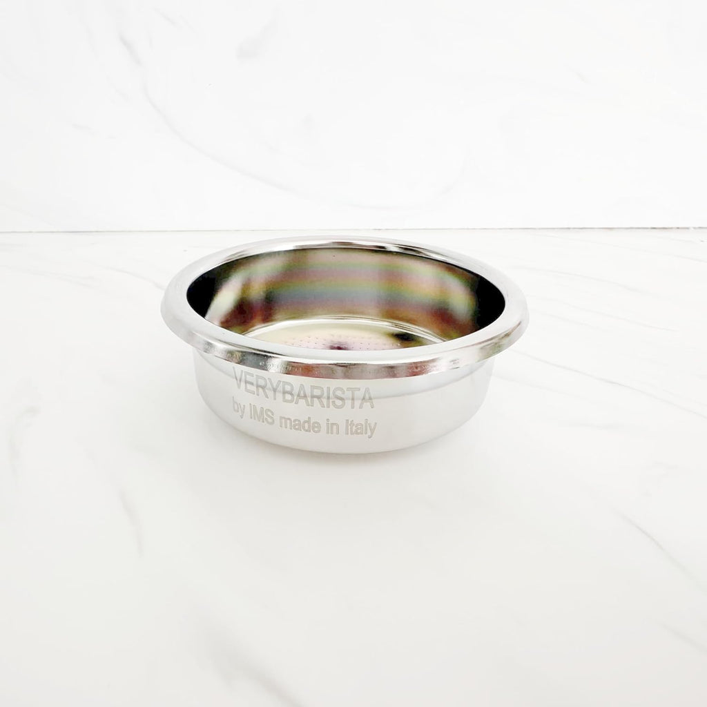 IMS Competition Convex Filter Basket. Nanotech. For 58mm portafilters. Double Espresso 18g.