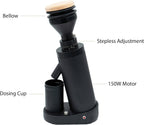 D40+ Single Dose Coffee Grinder (Black)
