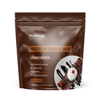 ProDough High Protein- Gluten Free French Crepe Mix, Low Carb, 8g of Protein per Serving, No Added Sugars, Keto Friendly, Makes 24 Crepes (Chocolate)