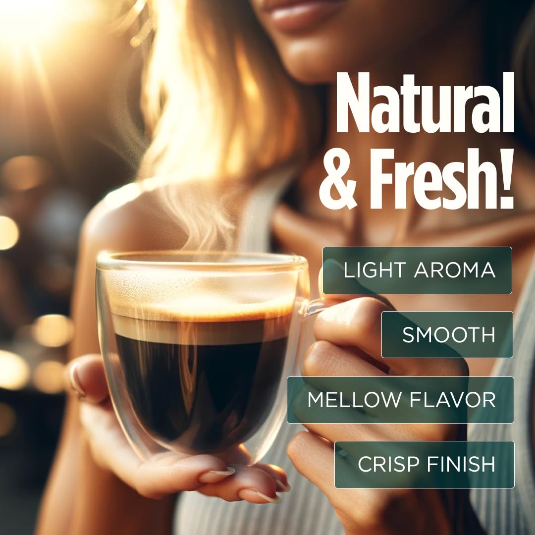 VitaCup Mineral Coffee Pods with Trace Minerals, Hydrate, Replenish & Restore, w/Sea Minerals, Electrolytes, Organic Coffee, Medium Dark Roast, Single Serve Pod Compatible w/Keurig K-Cup Brewers,64 Ct