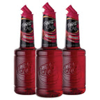 Finest Call Premium Grenadine Syrup Drink Mix, 1 Liter Bottle (33.8 Fl Oz), Pack of 3