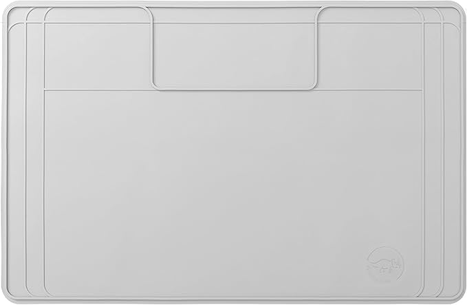 The Original Under Sink Mat - Adjustable Silicone mat, Waterproof Under The Sink Bathroom Vanity Mat, Under sink mats for kitchen waterproof - 28" x 19" or smaller