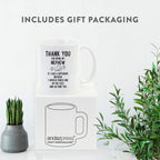 Andaz Press Funny Family 11oz. Coffee Mug Gift, Thank You for Being My Nephew, Punch in Face, 1-Pack, Christmas Birthday Drinking Cup Present Ideas