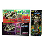 5-Hour Energy Gamer Shots Variety Pack, 30 Count (1.93 fl oz) - Extra Strength Apple Bash, Rocket Raspberry, Pineapple Charge Flavors