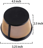 Permanent Basket-Style Coffee Filter designed for Mr. Coffee 10-12 Cup Basket-Style Coffeemakers