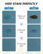 AMOAMI Coffee Mat - Hide Stain Rubber Backed Absorbent Dish Drying Mat for Kitchen Counter - Bar Accessories Fit Under Coffee Maker, Machine, Pot, Espresso Machine, Dish Rack