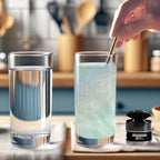 Green Iridescent Brew Glitter Edible Glitter for Drinks, Cocktails, Beer, Garnish Glitter & Beverages || 100% Edible & Food Grade | Vegan, Gluten, Nut Free (25g Spray Pump, Green Iridescent)