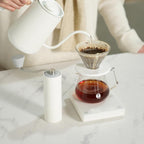 TIMEMORE Chestnut C2 Manual Coffee Grinder Capacity 25g with CNC Stainless Steel Conical Burr, Internal Adjustable Setting, Double Bearing Positioning, French Press Coffee for Hand Grinder