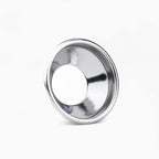 Crema Coffee Products 54mm Filter Basket | Single Shot Non-Pressurized Stainless Steel Basket | Compatible with Breville 54mm Portafilters | Precise Tapered Profile for Consistent Espresso Shots