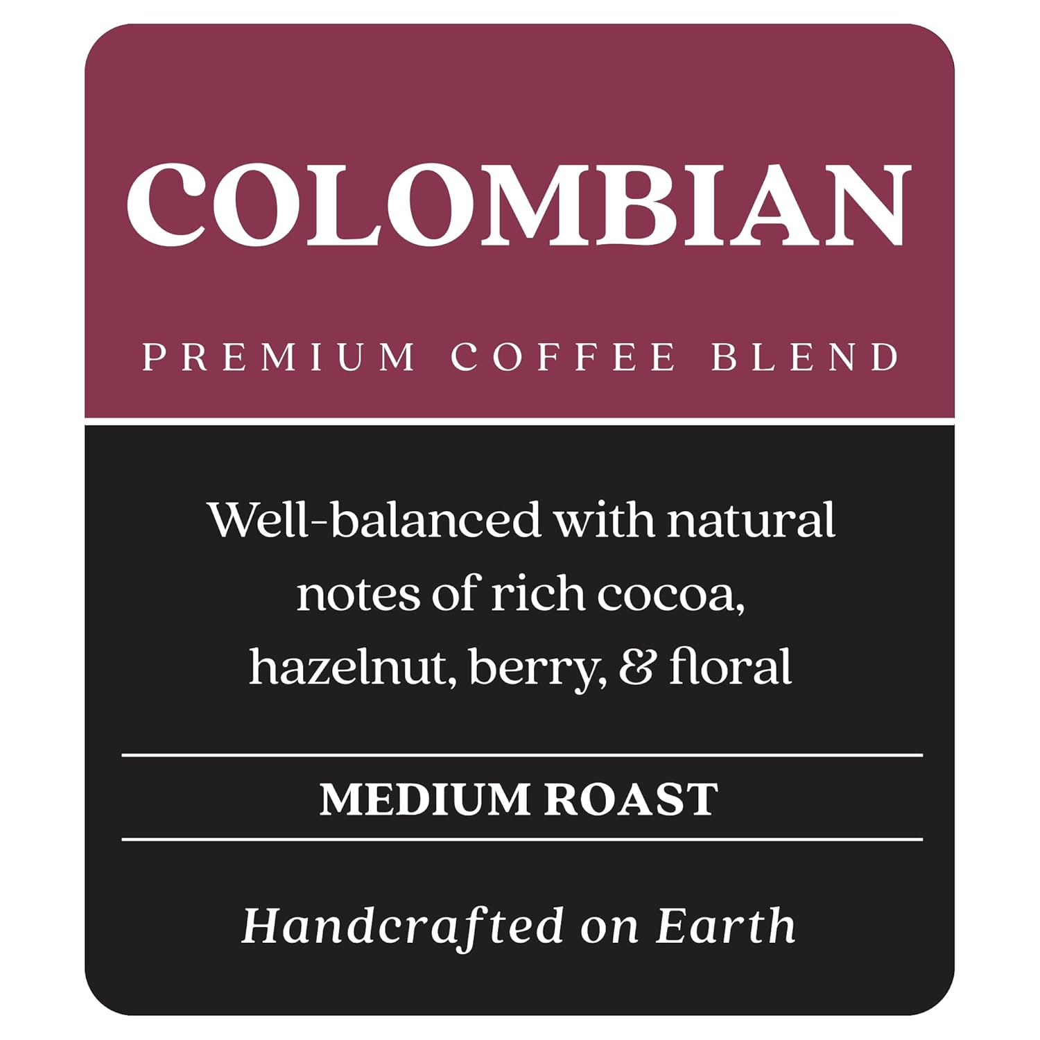 Copper Moon Single Serve Coffee Pods For Keurig K-Cup Brewers, Medium Roast, Colombian Blend, 80 Count