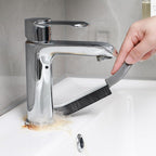 Hard Bristle Crevice Cleaning Brush, Gap Cleaning Brush, Small Cleaning Brush, Grout Brush, Kitchen Brush, Bathroom Crevice Brush for Toilet, Home, Bathtub, Sink, Household, Window - 3 Pcs