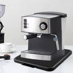 Kitchen Caddy Coffee Maker Sliding Tray, Premium Under Cabinet Appliance Coffee Maker Toaster Blender Air Fryer Stand Mixer (Alloy Steel, 13.8" W x11.7 D)