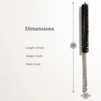 25 Inch (64cm) Flexible Lint Remover Cleaning Coil Brush for Dryers, Radiators, Refrigerators, Baseboards, and Other Special tasks. Coil Grill Brush by KONEX