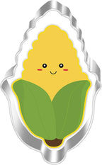 12pcs Vegetable Cookie Cutters set, Stainless Steel Fondant Cutters Set Pastry Biscuit Baking Clay DIY tools,By MrCookie