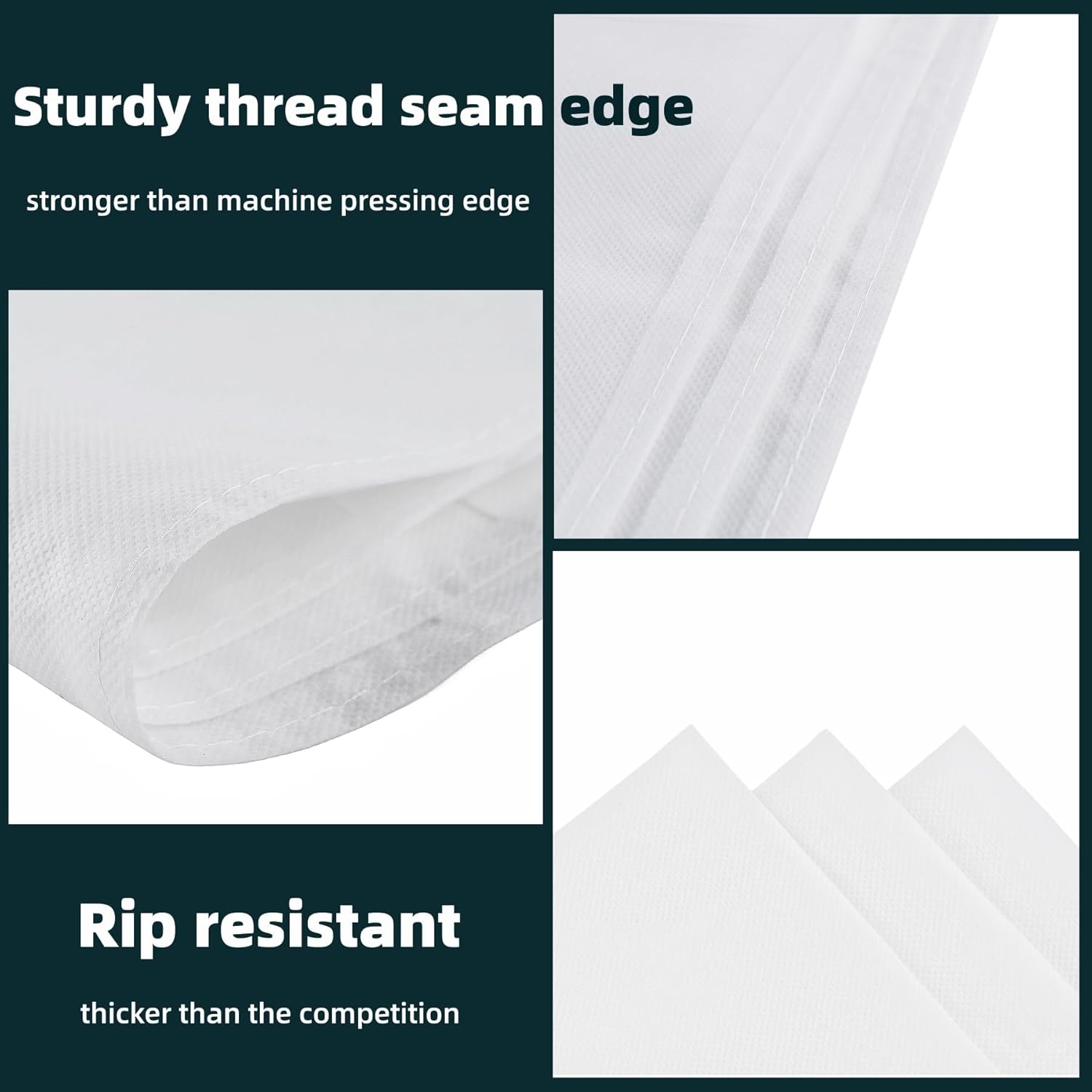 CELLENOMC Cold Brew Coffee Filter Bags - 100 Pack Cold Brew System Home Model Filter Bags 11.5'' x 13'' Compatible for Toddy Cold Brew Coffee Maker Natural Sturdy Disposable Home Cold Brew Filter Bags