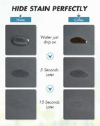 AMOAMI-Coffee Mat Hide Stain Rubber Backed Absorbent Dish Drying Mat for Kitchen Counter-Coffee Bar Accessories Fit Under Coffee Maker Coffee Machine Coffee Pot Espresso Machine Dish Rack