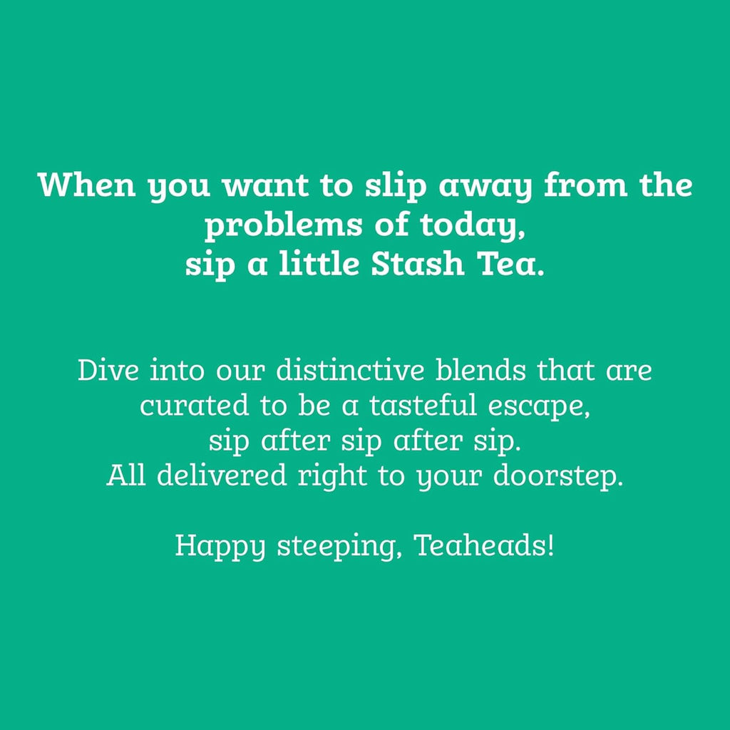 Stash Tea Chamomile Nights Herbal Tea - Naturally Caffeine Free, Non-GMO Project Verified Premium Tea with No Artificial Ingredients, 20 Count (Pack of 6) - 120 Bags Total