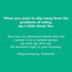 Stash Tea Chamomile Nights Herbal Tea - Naturally Caffeine Free, Non-GMO Project Verified Premium Tea with No Artificial Ingredients, 20 Count (Pack of 6) - 120 Bags Total