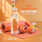 SPLENDA Liquid Water Enhancer Drops, Sugar Free, Zero Calorie, Natural Flavor, Concentrated Drink Mix, 3.11 Fl Oz Each Bottle (Mandarin Orange, 1 Pack)