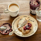 homEdge Mini Procelain Espresso Cup, 4 Ounces / 120 ml Tiny Ceramic Coffee Mugs Demitasse for Espresso, Tea- Set of 6, White