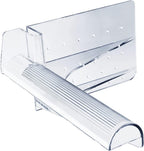 Meat slicer food pusher, TOKASS food-grade high-density material, universally applicable to SL series models, one pack