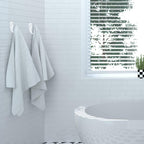 IBosins 15PCS Coat Hooks Wall Mounted Single Prong Robe Hook for Hanging Towel Hooks with 30 Screws for Bags, Hat, Cap, Scarf, Cup (White)