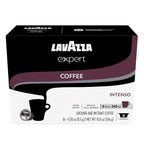 Lavazza Expert Intenso Coffee Capsules, Dark Roast, Arabica and Robusta Blend, Compatible with Lavazza Classy Plus Machine (36 Capsules)