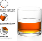 KAMMAK 410ml Barlean Whisky Glasses