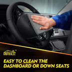 HOMEXCEL Microfiber Cleaning Cloth 50 Pack, 12.5 x 12.5 inch Microfiber Towels for Cars, Ultra Absorbent Car Washing Cloth, Lint Free Streak Free Cleaning Rags for Car, Kitchen, and Window, Multicolor