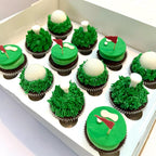 Silicone Golf Ball Cake Pop Mold - 40-Cavity Golf Ball Chocolate Molds for Cake Decorations, Hot Chocolate Bomb, Jelly, Pudding, Gelatin Molds