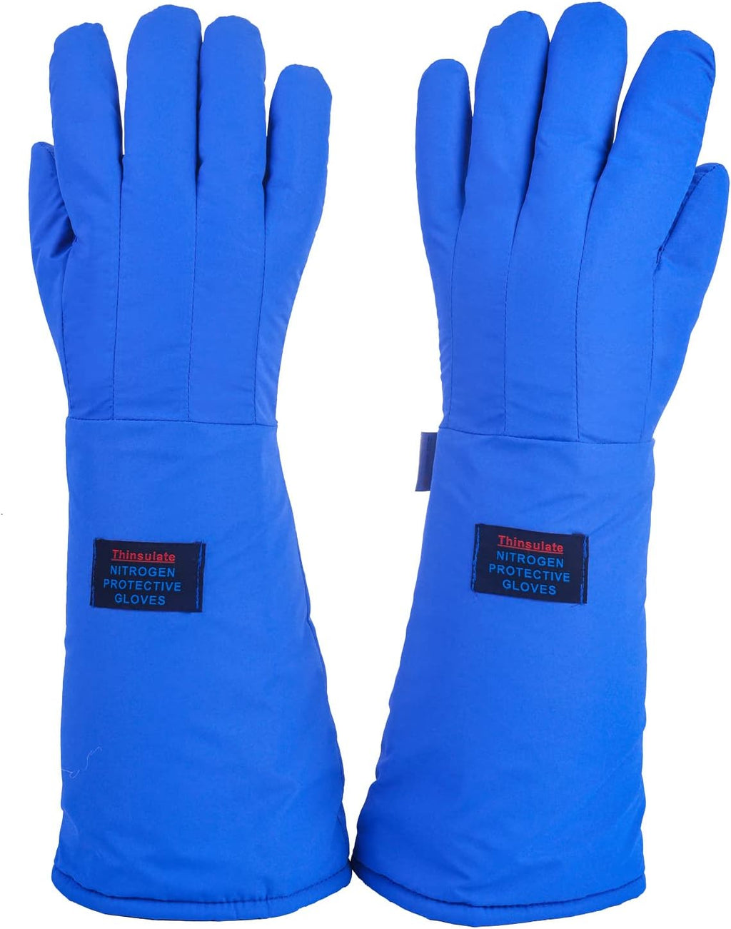 Cryogenic Gloves Low Temperature LN2 Liquid Nitrogen Protective Gloves Cold Storage Safety Frozen Gloves-