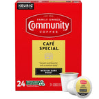 Community Coffee Café Special Medium Dark Roast, Single-Serve Keurig K-Cup Pods, 24 Count (Pack of 1)